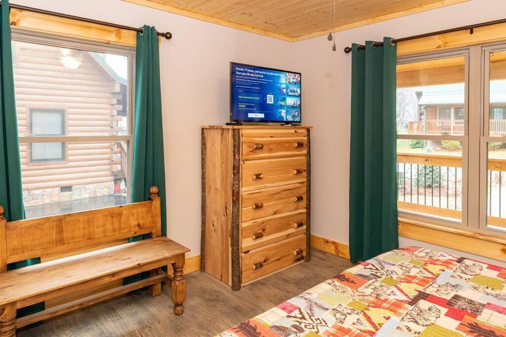 Ferienhaus The Snow Owl Maggie Valley