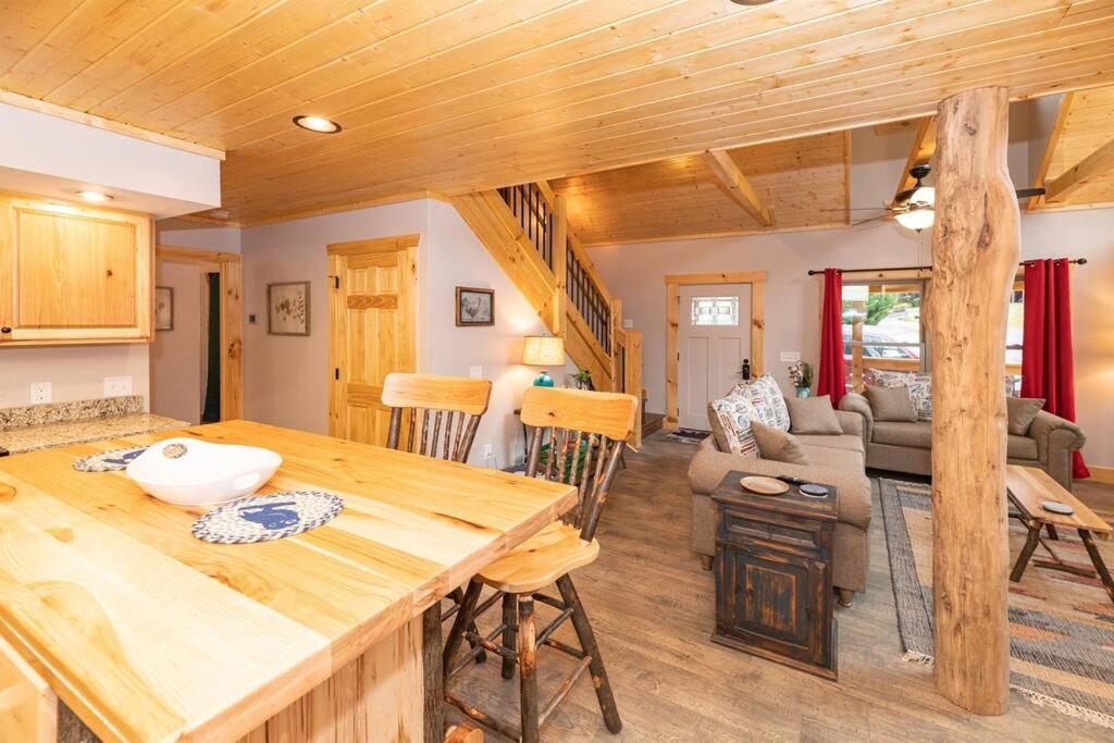 Ferienhaus The Snow Owl *
