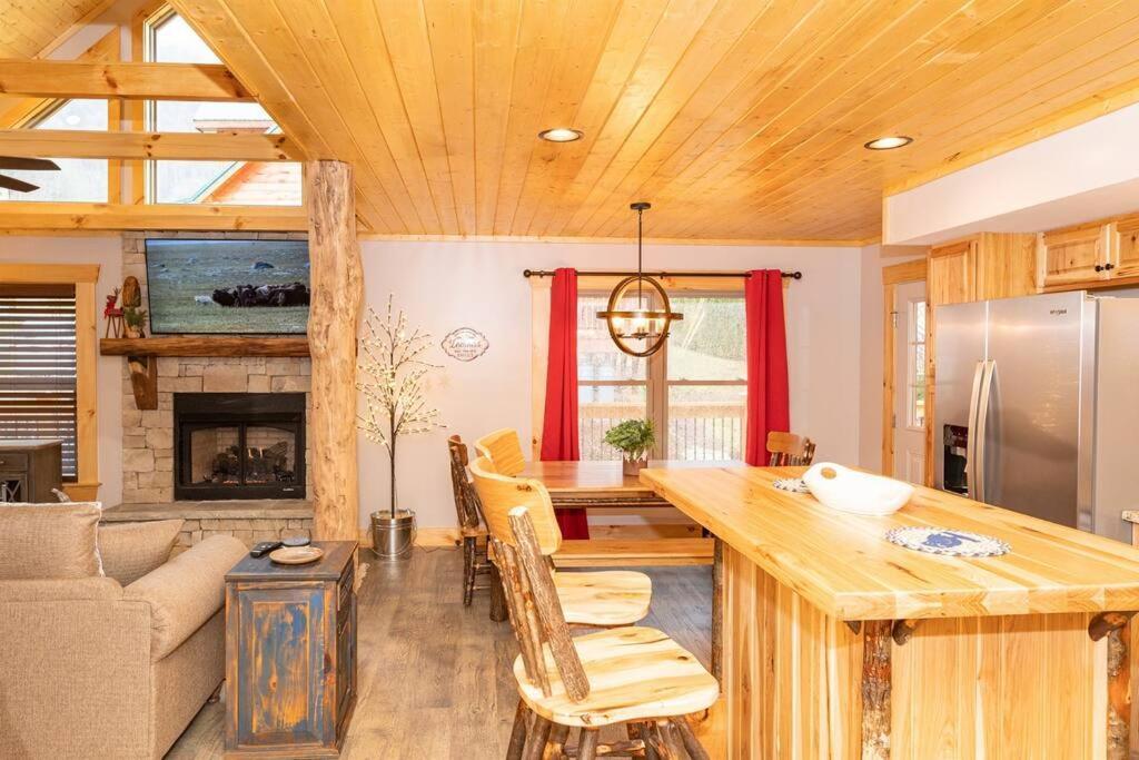 Ferienhaus The Snow Owl Maggie Valley
