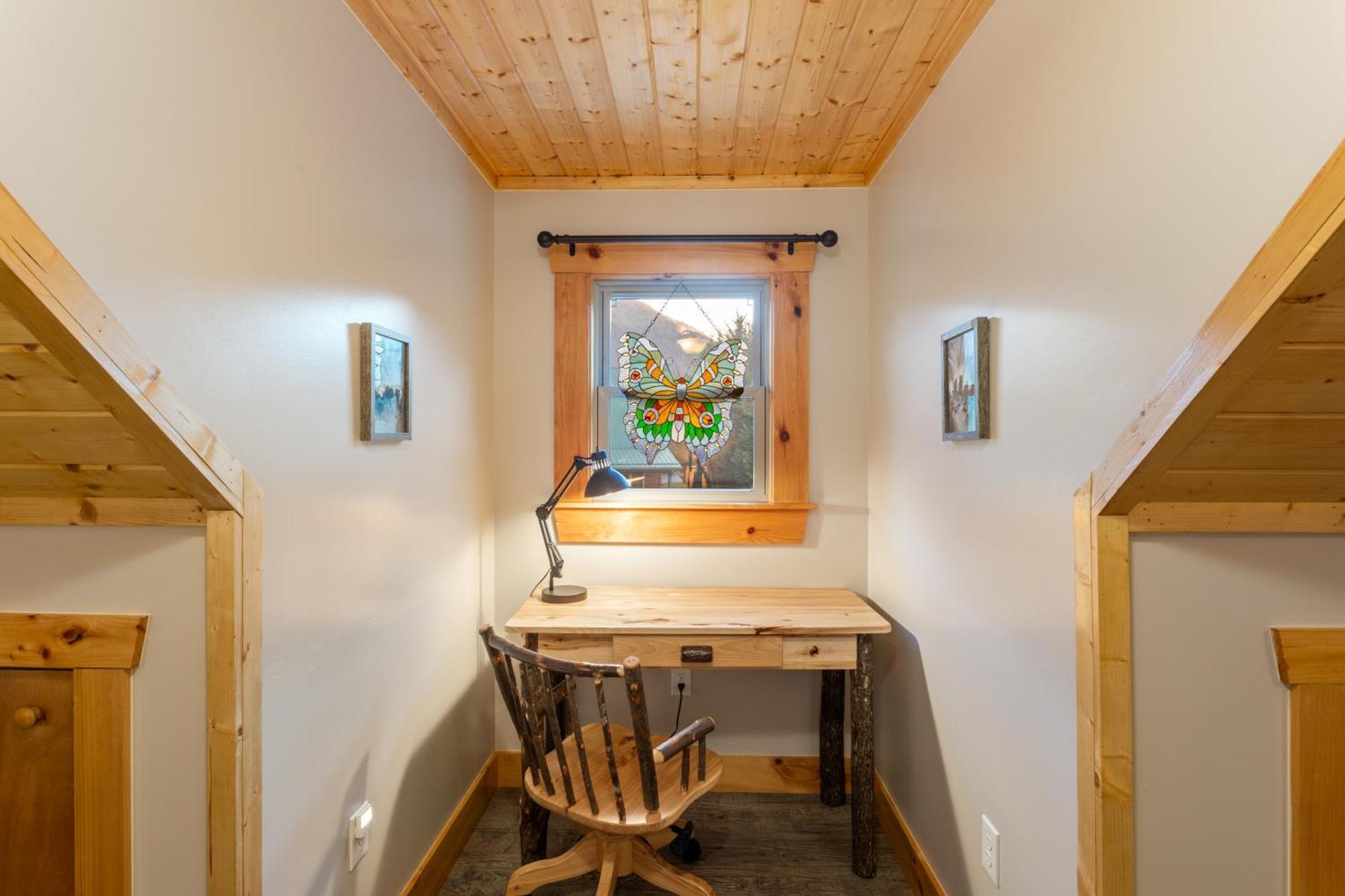 Ferienhaus The Snow Owl Maggie Valley
