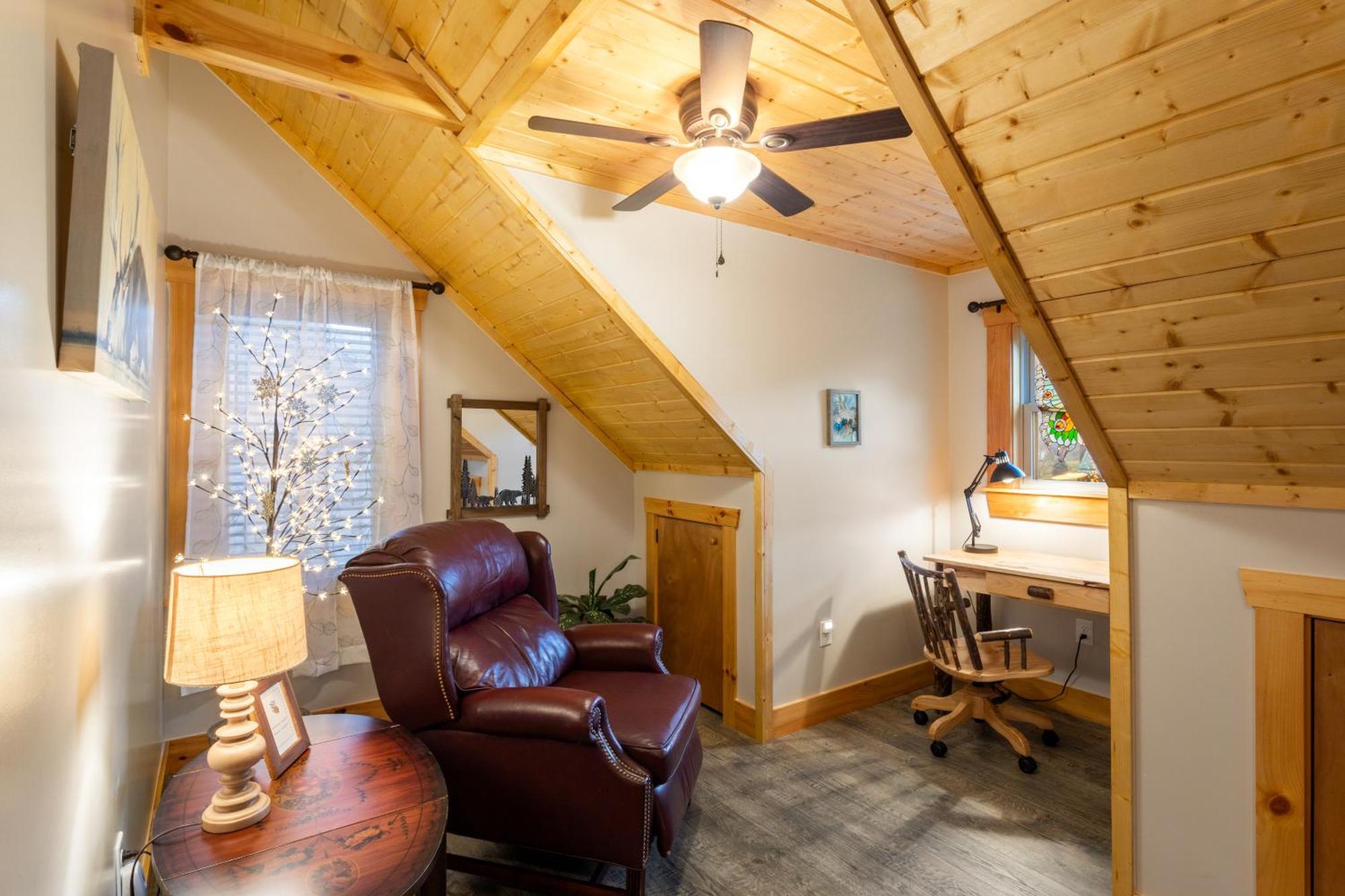 The Snow Owl Ferienhaus *